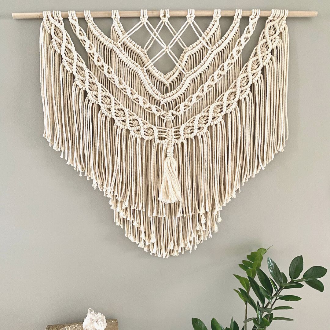 Macrame, Large Size