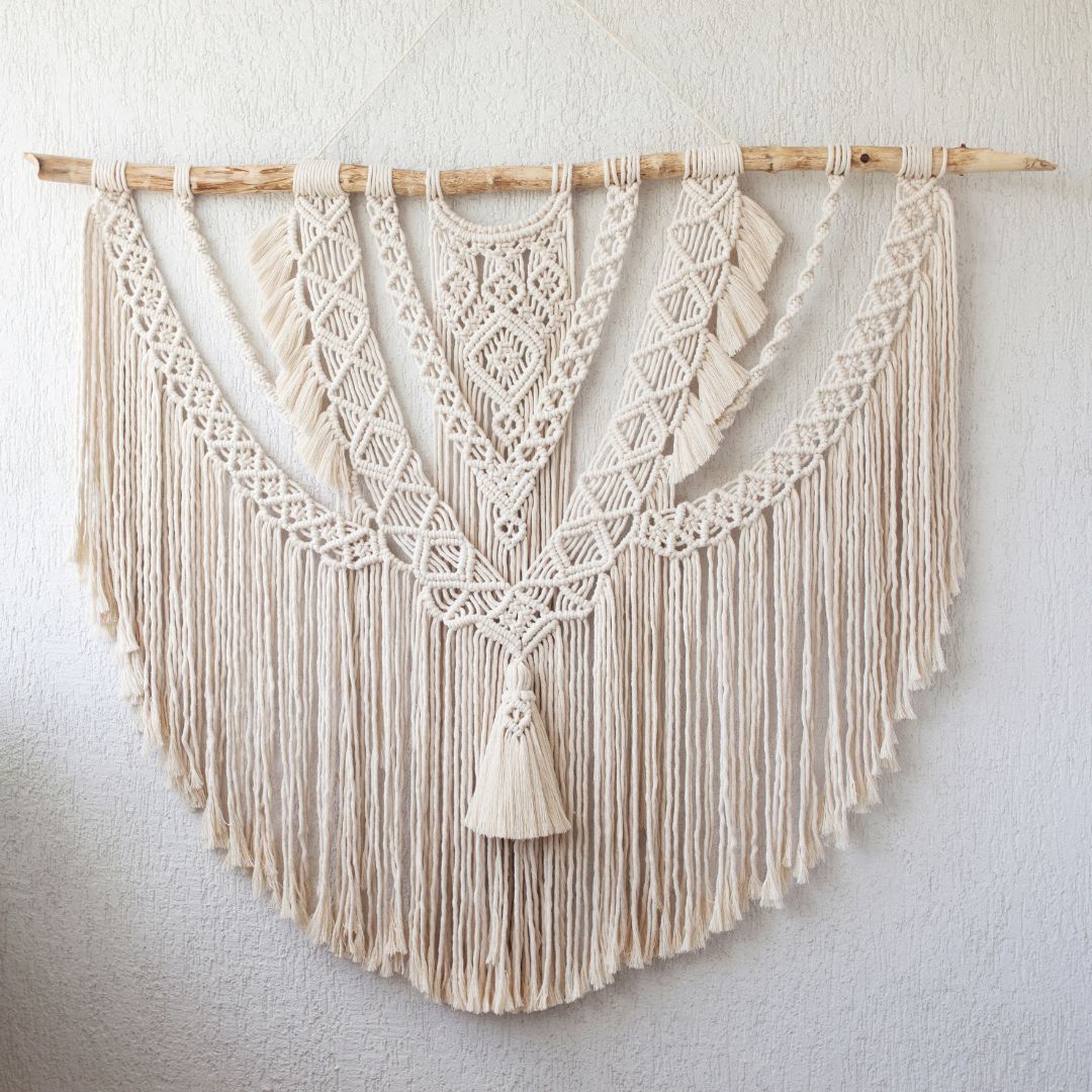 Macrame, Large Size